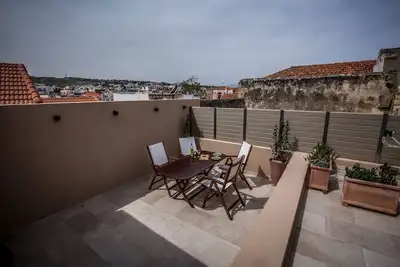 Domus Clodia, sentant la vieille ville de Réthymnon !