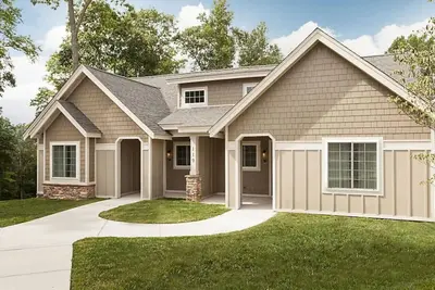 Image de Enjoy the Blue Ridge Mountains in this 2bd condo resort retreat