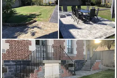 Image de Character house in red brick - 5 bedrooms - 10 people