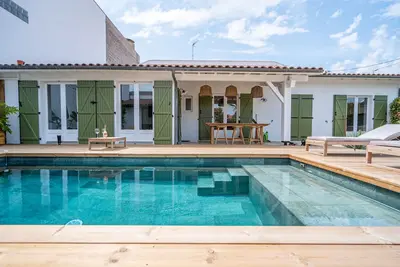 Image de [Bellissime] Villa avec Piscine, plage à pied