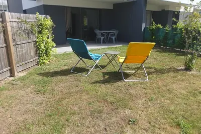 Image de Appartement 2p avec Jardin, Proche Golfe du Morbihan et Commerces, Parking Inclus
