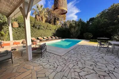 Image de Magnifique villa 4 chambres avec piscine à proximité des plages