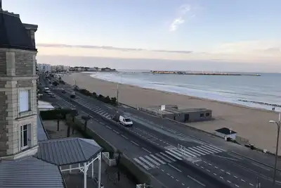 Image de Loue Appartement T3 Face Mer Pornichet jusqu'à 6 couchages