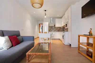 Image de Maison de vacances Falco 3 avec vue sur la mer, terrasse et Wi-Fi.