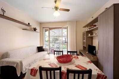 Image de Appartement de vacances La Maison de Giosy près de la plage avec terrasse partagée