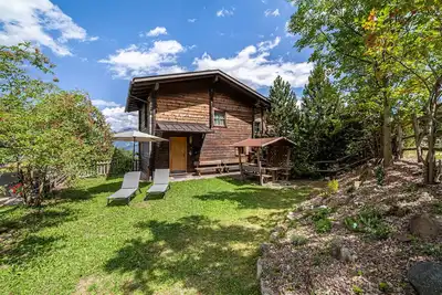 Image de Chalet 'Bergchalet Refugium Marzius' avec vue sur les montagnes, jardin & Wi-Fi