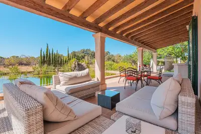 Image de Villa \"Eco Villa Na Clavet\" avec vue sur les montagnes, piscine privée et Wi-Fi