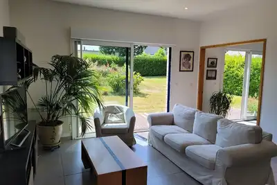 Image de Plain-pied à Crozon, proche de la plage de Postolonnec.