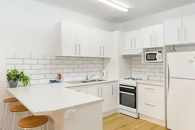 Image de Coasters 2 is a self-contained apartment situated in the beach-side village of Sawtell.