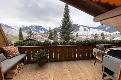 Image de Luxury Top Floor Chalet Style Apartment