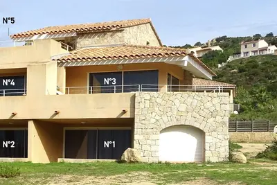 Image de Residence Fioravanti 1 Appartements Pieds Dans L'Eau/Vue Mer A Tizzano
