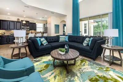 Image de Last Minute Disney! Private Pool, Hot Tub, Game Room & Themed Bedrooms. Book Now! #18814