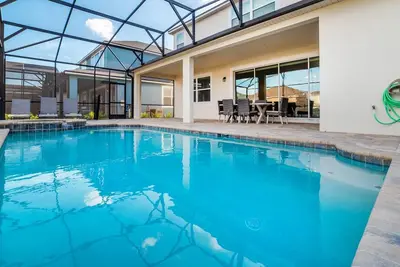 Image de Last Minute Disney Getaway! Private Pool, Hot Tub & Game Room. Book Now! #24752