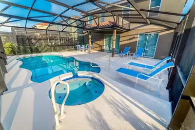 Image de Last Minute Disney Getaway! Villa with Private Pool & Hot Tub. Book Now! #24794