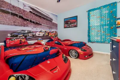 Image de Last Minute Disney! Private Pool, Hot Tub, Game Room & Themed Bedrooms. Book Now! #29648