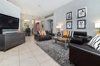 Image de Last Minute Disney! Private Pool, Hot Tub, Game Room & Themed Bedrooms. Book Now! #29650