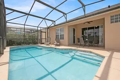 Image de Last Minute Disney Getaway! Villa with Private Pool & Hot Tub. Book Now! #36158