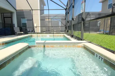 Image de Last Minute Disney Getaway! Villa with Private Pool & Hot Tub. Book Now! #36086