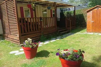 Image de Mobil Home - Carnac -  6 pers - 3 ch  \"Le Havre du Men Du\"