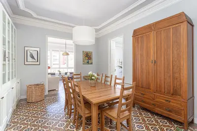Image de Spacious and bright apartment near the Sagrada Familia