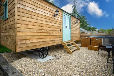 Image de Rosemary - 1 Bedroom Shepherd's Hut - Amroth