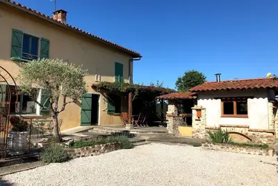 La Ferme pour vous avec la famille ou les amis sur les hauteurs du village