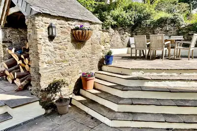 Image de Stylish Family-Friendly Cottage With Hot Tub