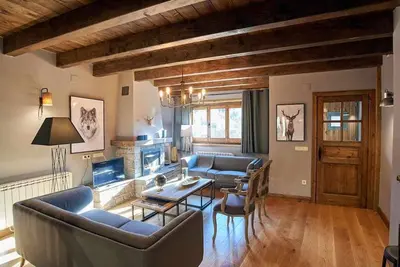 Image de Beautiful house 212m Gessa Naut Aran Baqueira Wifi