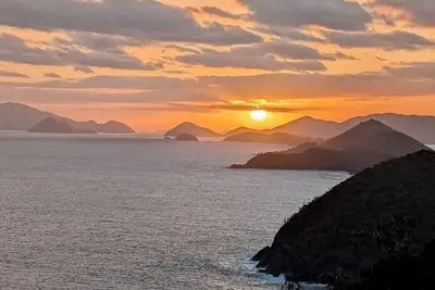 Image de Drift into Calm, Above the Caribbean Sea!