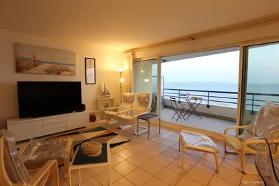 Image de Appartement standing, parking, 6 personnes, royan pontaillac Pleine Vue Mer