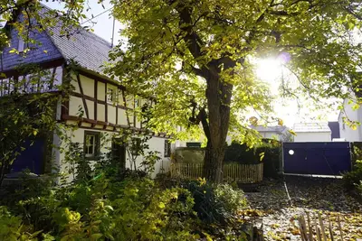 Image de Hedwig's Hexenhäuschen - romantic half-timbered house with large courtyard