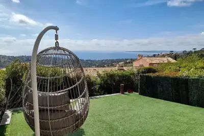 Image de ☀️  Villa vue mer, à 180° Golfe de St Tropez! ☀️