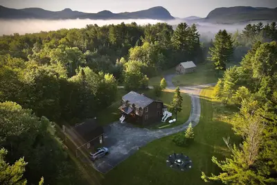 Image de Hgtv Log Cabin near Lake Willoughby/Burke/Jaypeak