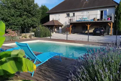 Image de Belle villa à Chaudenay au coeur de la bourgogne