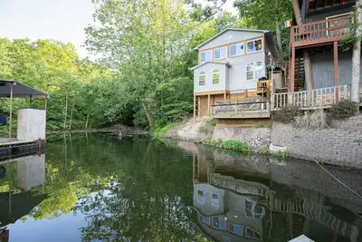 Image de Wonderful Remote Lake Cabin! Fish from Deck & Dock