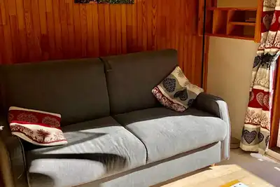Image de Appartement 2 pièces pour 4 pers. à Valloire, balcon, Tv et Wifi
