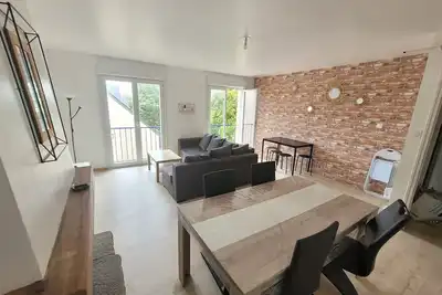 Image de Maison pouvant accueillir jusqu'à 8 personnes