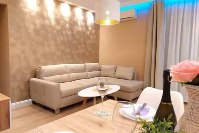 Zagreb4you Apartments, free parking, great location, right next to Arena Zagreb.