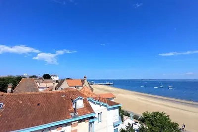 Image de Plage d'Eyrac à deux pas du centre ville