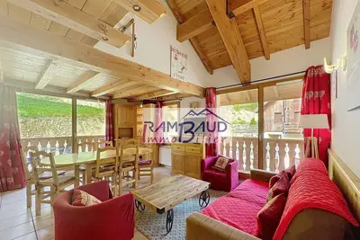 Image de Bel appartement de 8 couchages en pied de piste - Proche Station