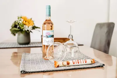 Image de Ferienwohnung mit 65qm, 1 Schlafzimmer, 1 Wohn-schlafzimmer, Max. 4 Personen