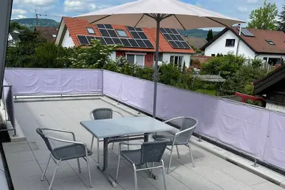 Image de Apartment Käppeler, 67sqm, 2 bedrooms, roof terrace, max. 2 adults and 2 children
