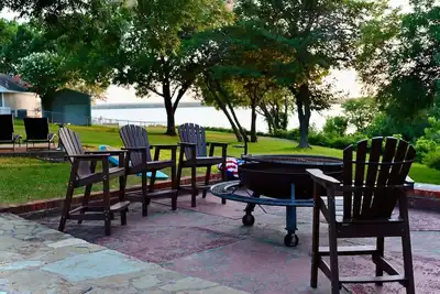 Image de Sunset Paradise at Lake Whitney with hot tub and lake access