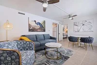 Image de Coquina Cove #6—Coastal Retreat Steps from Indian Rocks Beach with Breezy Décor & Walkable Dining