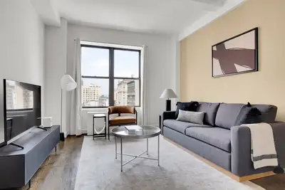 Lovely Uws 1br w/ Elevator & Doorman, near Central Park, by Blueground