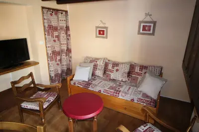 Image de Appartement 3 pièces 6 personnes, 3 étoiles, exposition Sud, centre Valloire