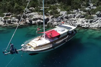 Gulet Rental In Kas, Turkey On The Enchanting Lycian Coast With Captain And Chef
