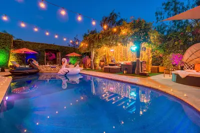 Image de Enchanted Paradise! ♨ Pool+Spa+Outdoor Kitchen ☀