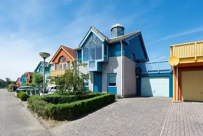 Grimaud 185 - Kustpark Village Scaldia - Detached house with sea view