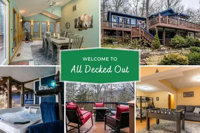 Image de All Decked Out at Massanutten -Hot Tub, Game Room, Great Outdoor Spaces To Relax